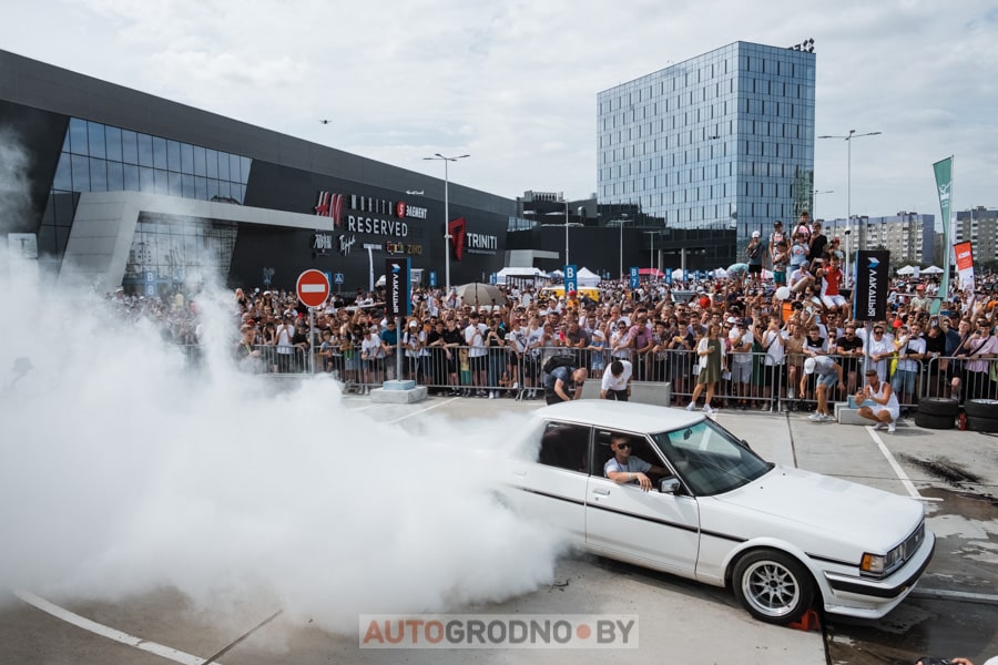 Автофестиваль Локация 2022 в Гродно Беларусь