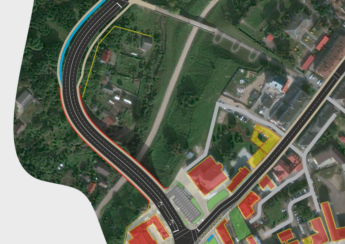 Таким вы не узнаете центр Гродно – план пешеходных улиц и новая магистраль вдоль Городничанки