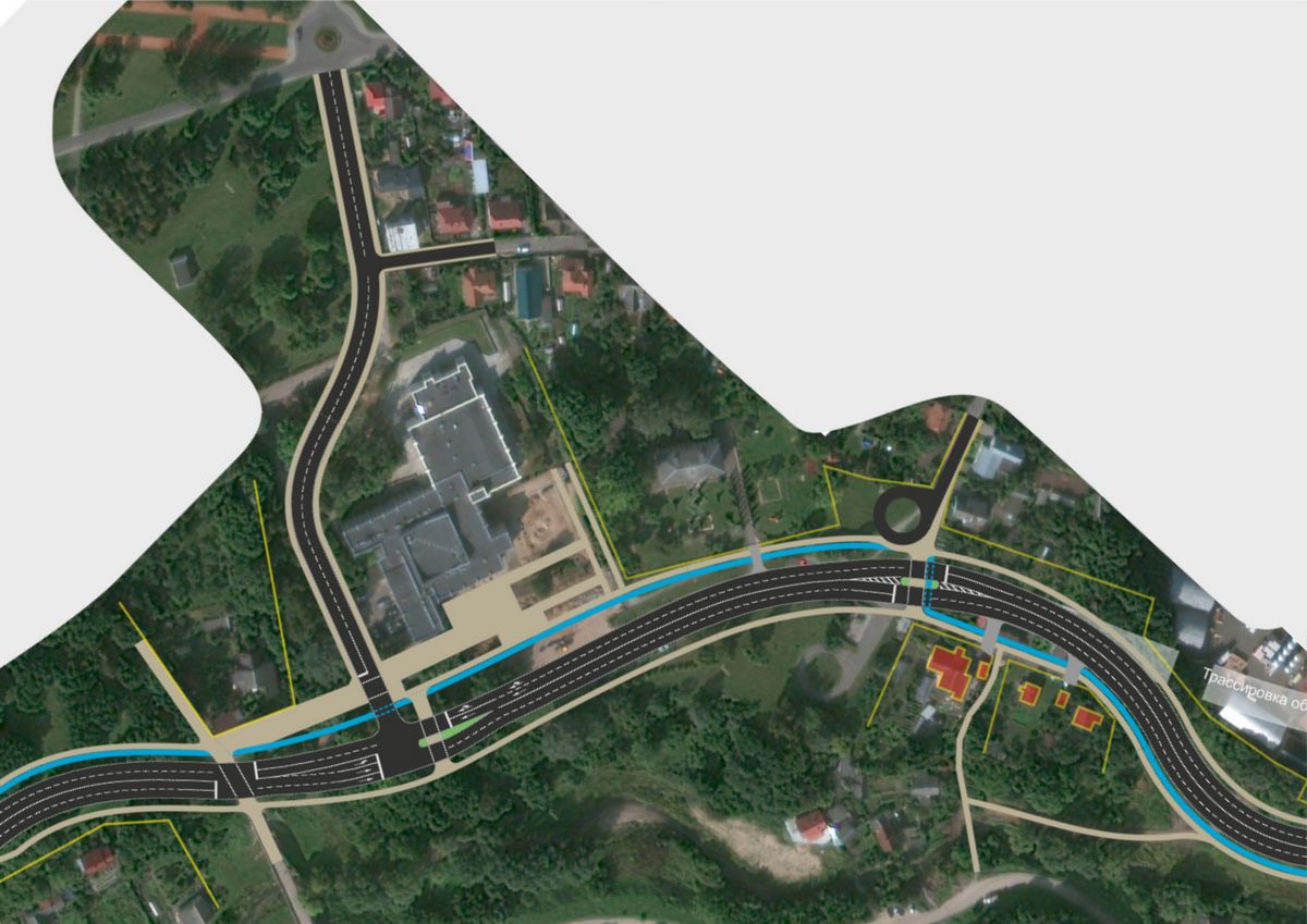 Таким вы не узнаете центр Гродно – план пешеходных улиц и новая магистраль вдоль Городничанки