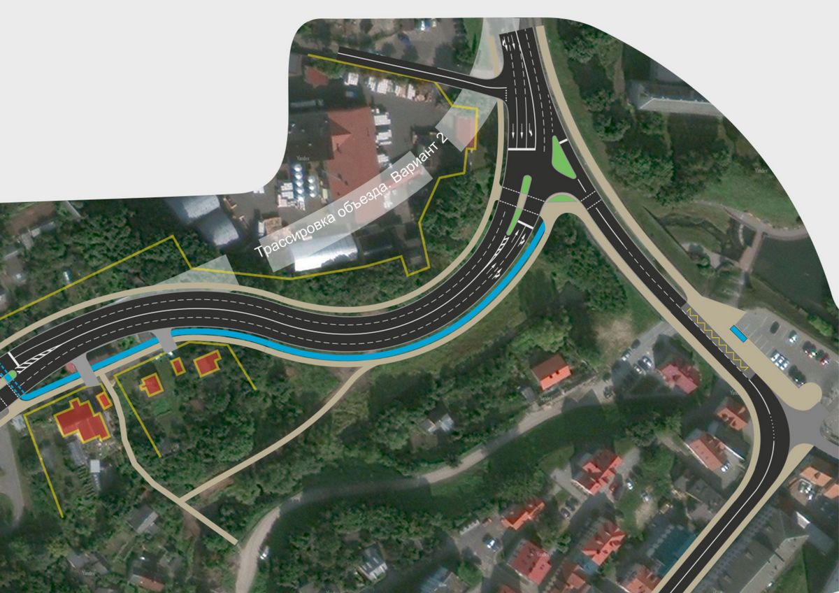 Таким вы не узнаете центр Гродно – план пешеходных улиц и новая магистраль вдоль Городничанки