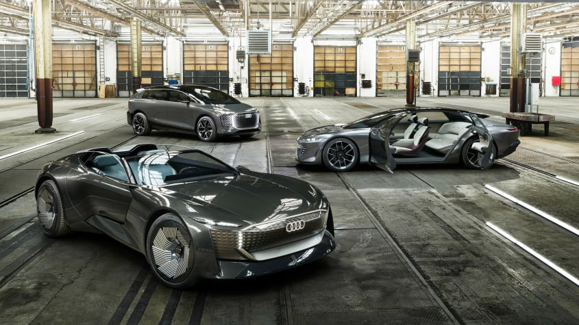 Audi Sphere concept cars