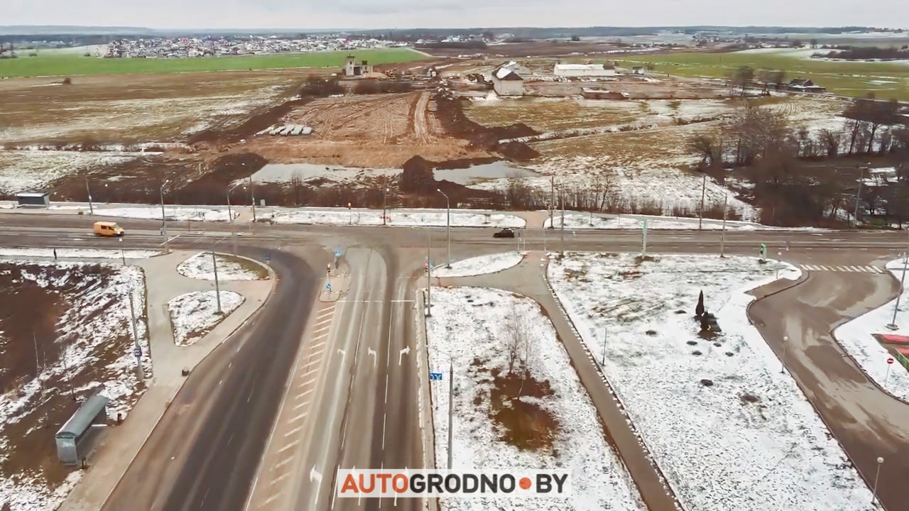 Продоление улицы Дзержинского и улицы Лапенковской в Гродно