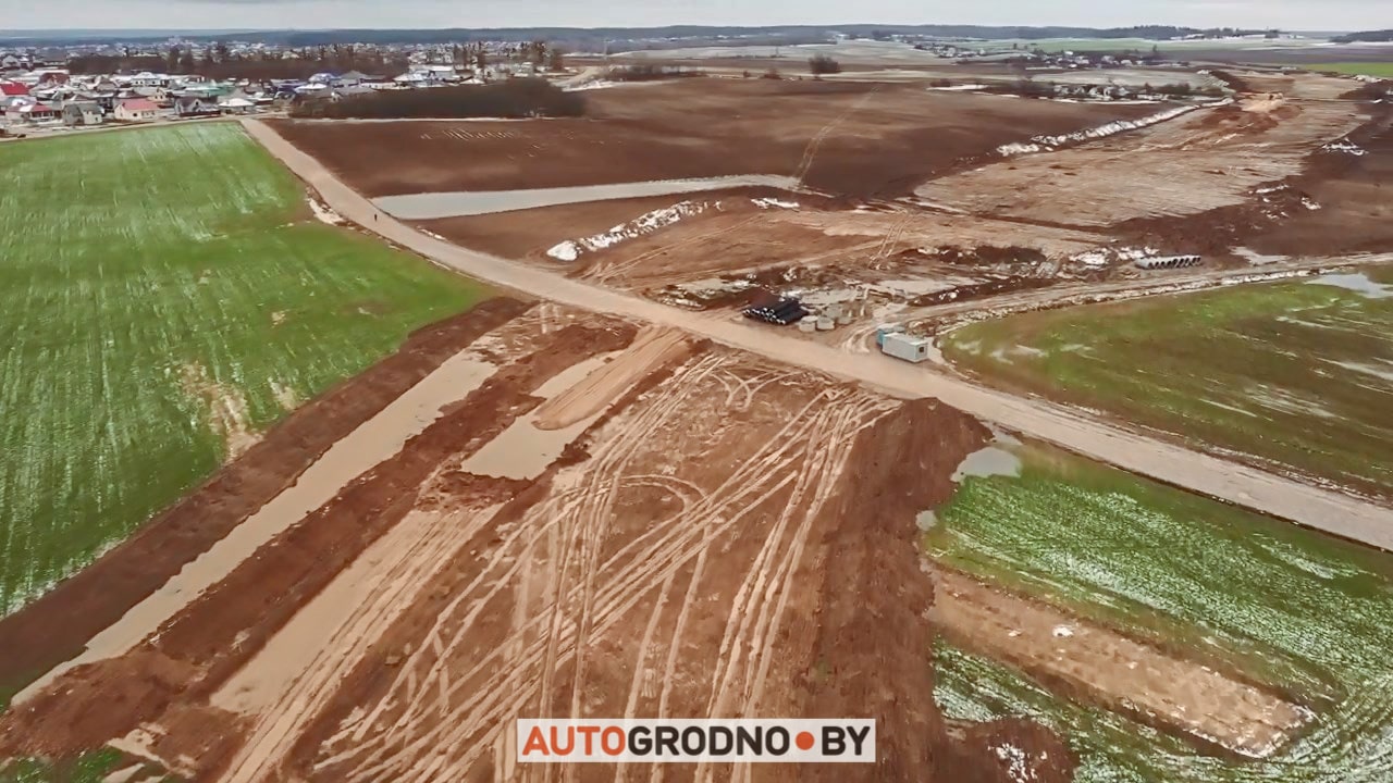 Продоление улицы Дзержинского и улицы Лапенковской в Гродно
