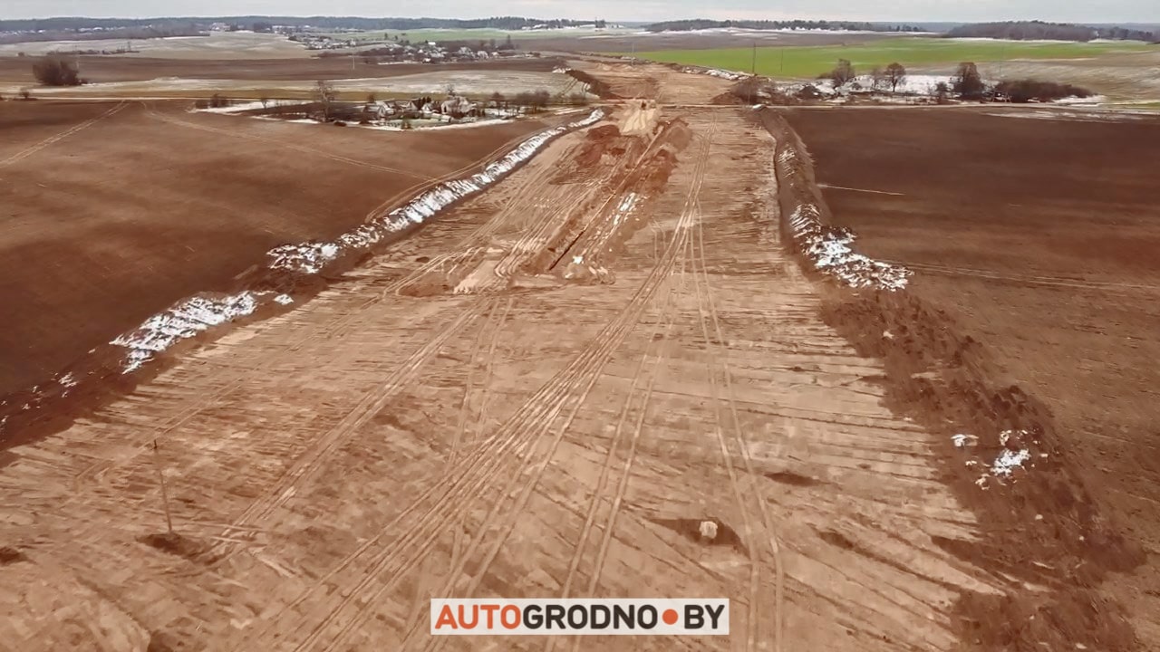 Продоление улицы Дзержинского и улицы Лапенковской в Гродно