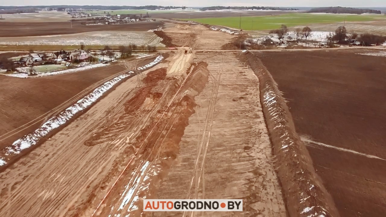 Продоление улицы Дзержинского и улицы Лапенковской в Гродно