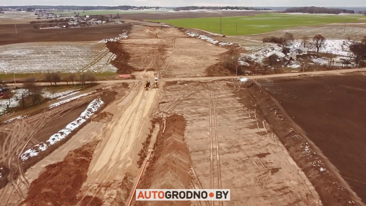 Продоление улицы Дзержинского и улицы Лапенковской в Гродно