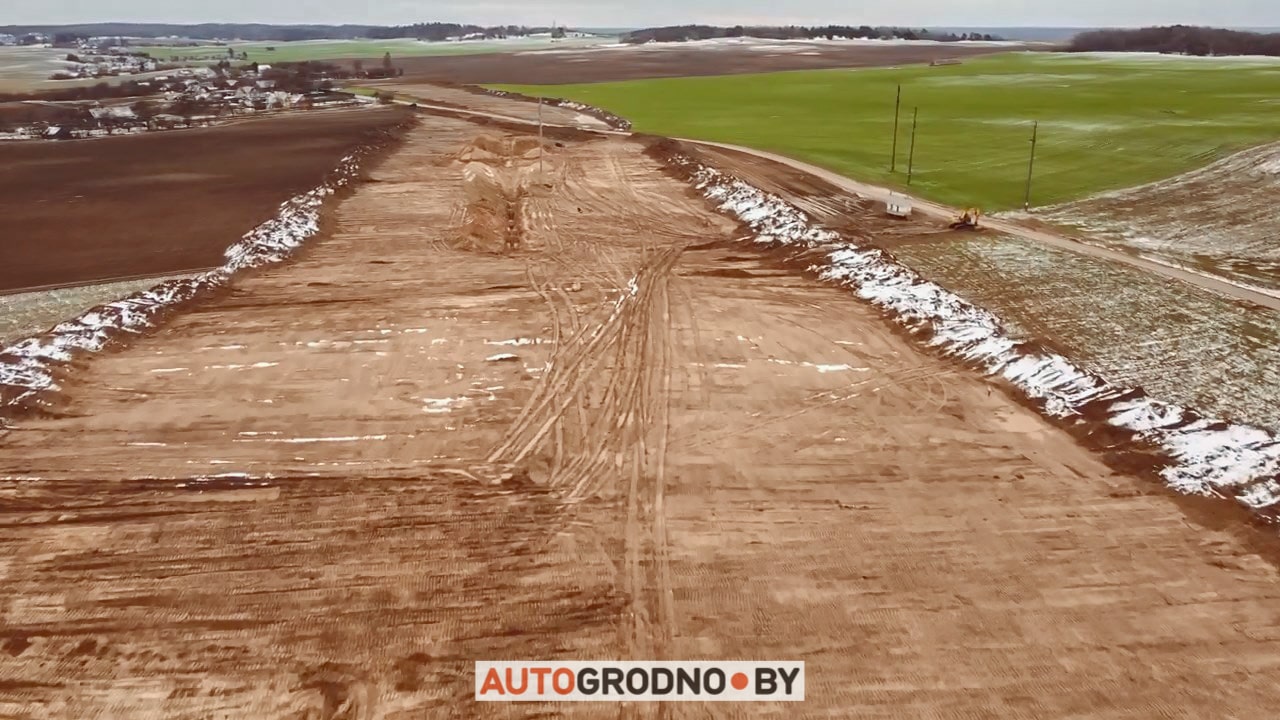 Продоление улицы Дзержинского и улицы Лапенковской в Гродно