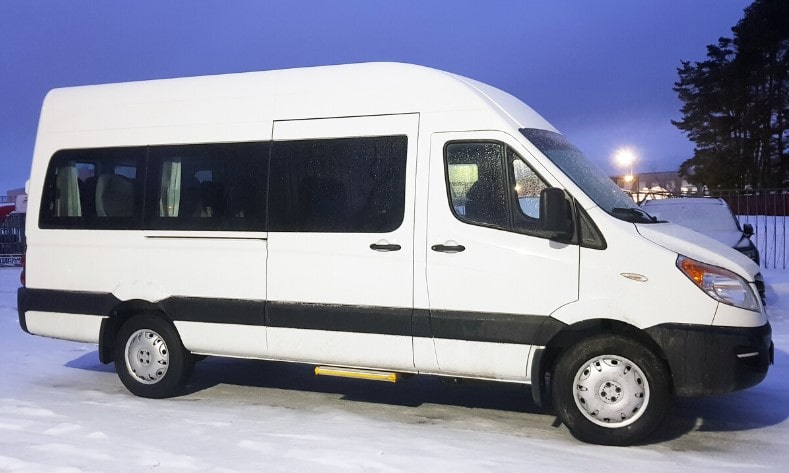 Sollers Atlant должны заменить Ford Transit в Беларуси