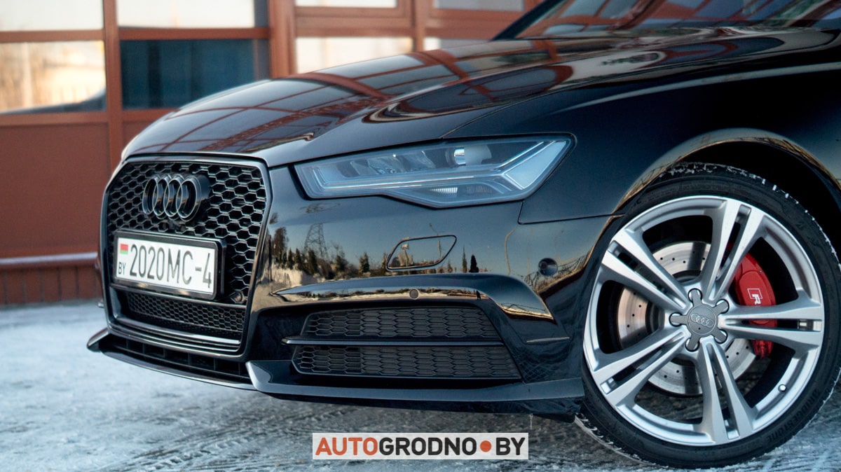 audi a6 c7 обзор мнение тест-драйв