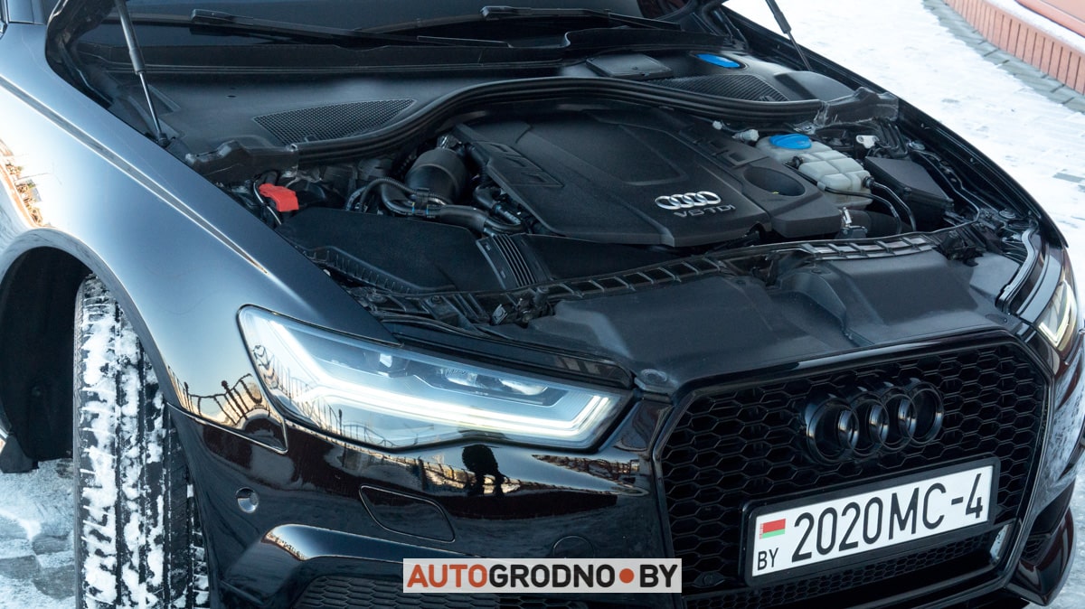 audi a6 c7 обзор мнение тест-драйв