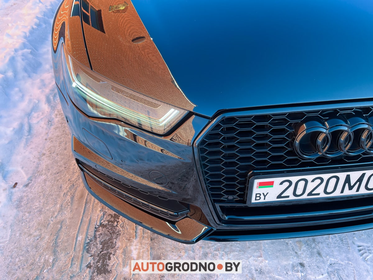 audi a6 c7 обзор мнение тест-драйв