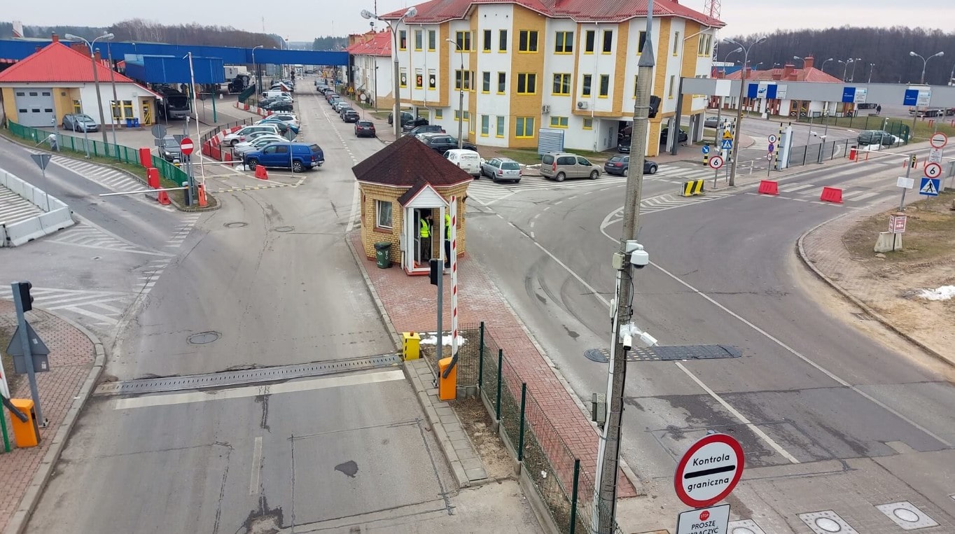 Бобровники закрыты фото граница Польша Беларусь