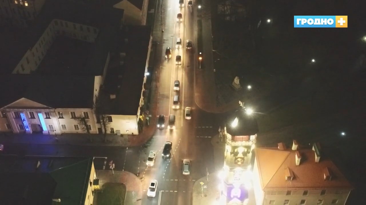 Эксперимент ГАИ Гродно на переркетске возле каланчи