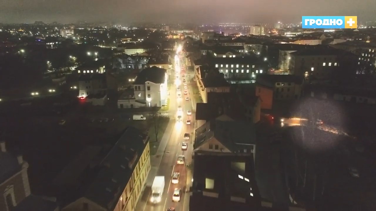 Эксперимент ГАИ Гродно на переркетске возле каланчи