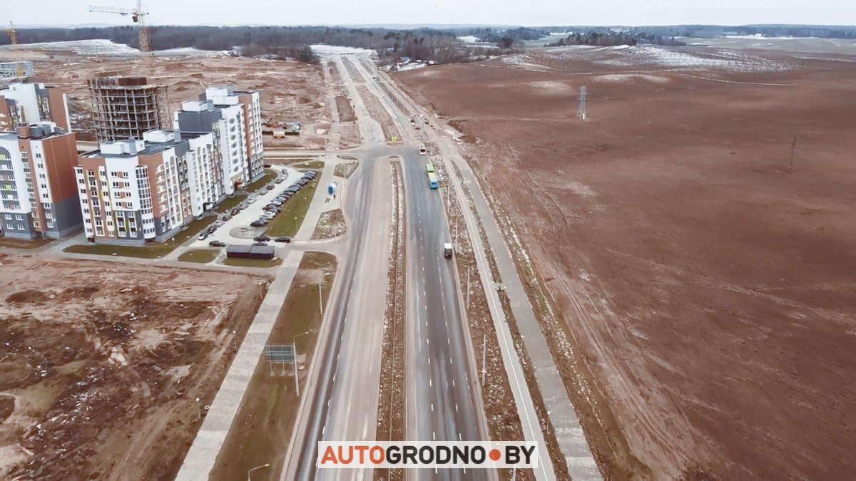 Проспект Курловича в Гродно