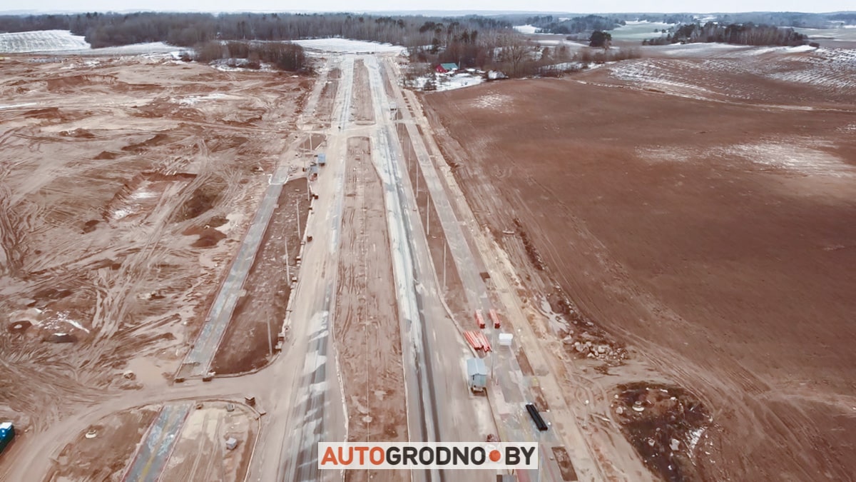 Проспект Курловича в Гродно