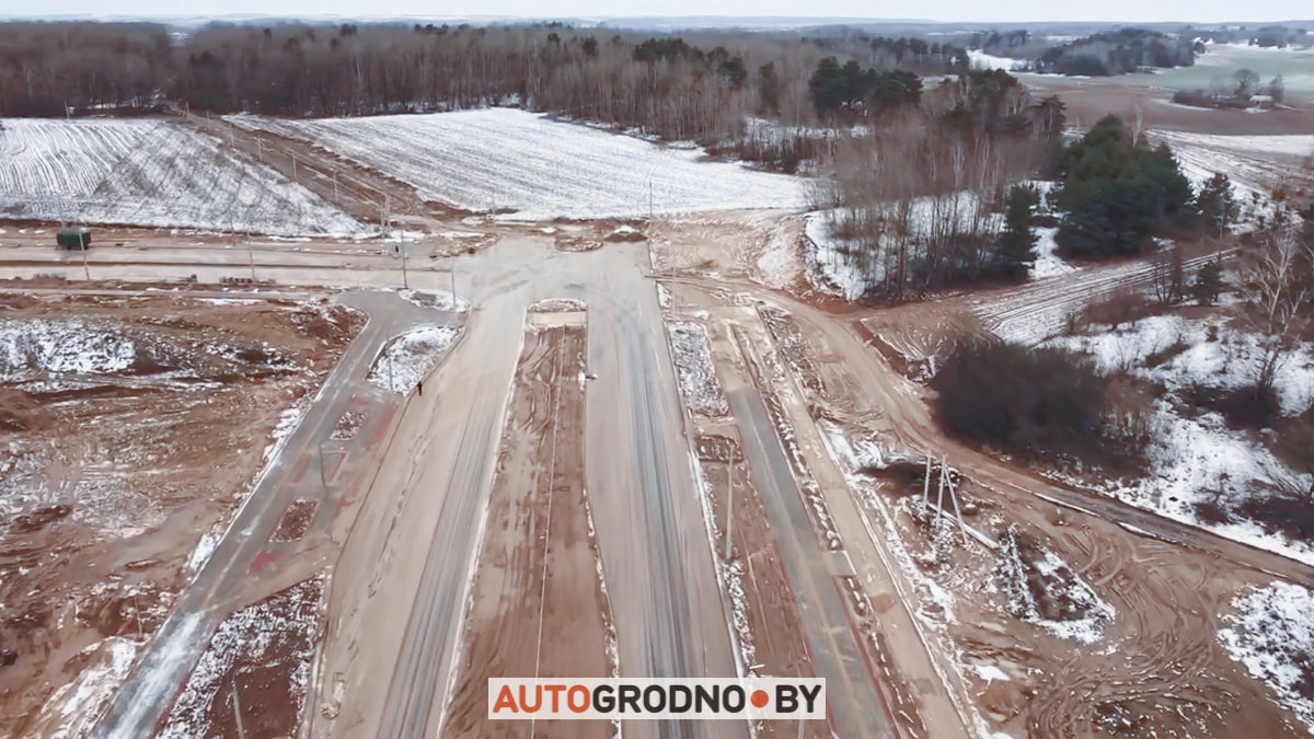 Проспект Курловича в Гродно