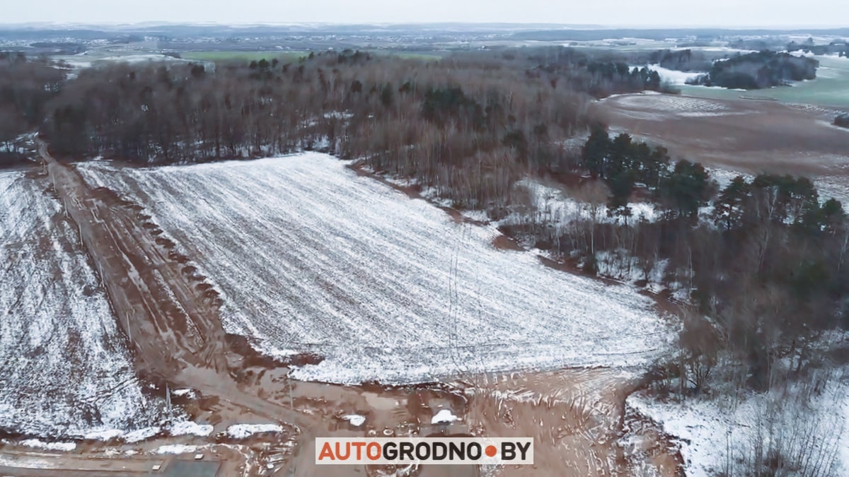 Проспект Курловича в Гродно