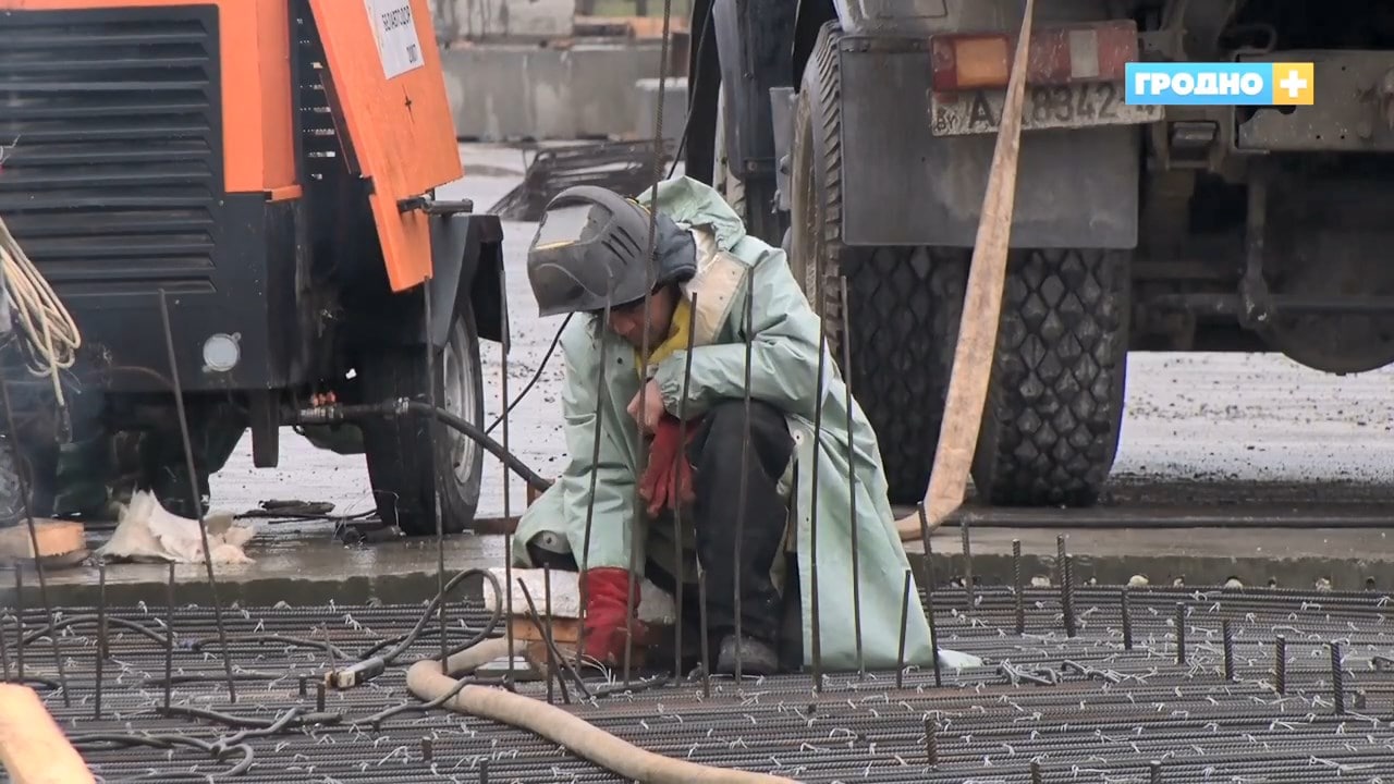 Мост на Повича в Гродно ремонт 2023