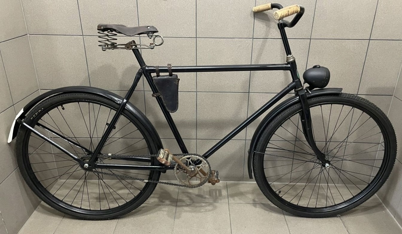 Велосипед Неман продается в Польше на Аллегро