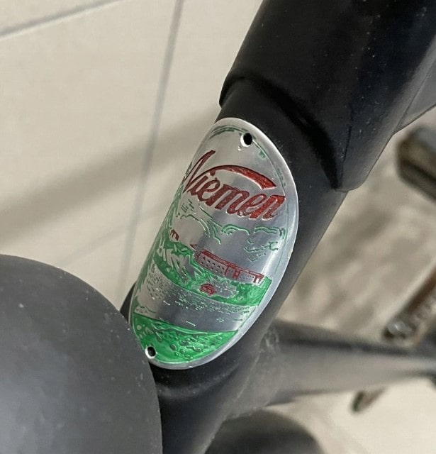 Велосипед Неман продается в Польше на Аллегро