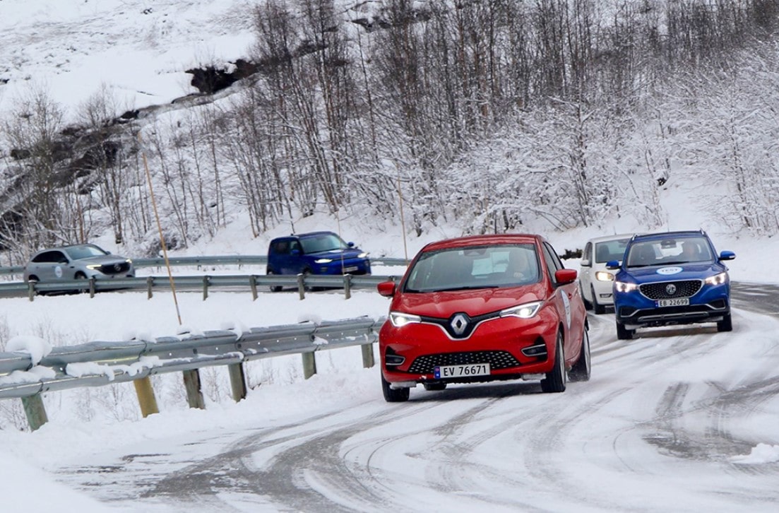 Норвегия вводит налог за килограмм для электромобилей с 2023 года