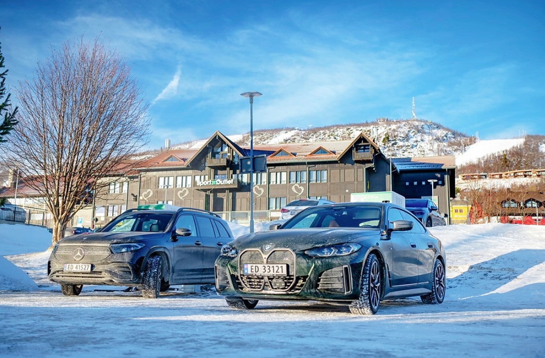 Норвегия вводит налог за килограмм для электромобилей с 2023 года