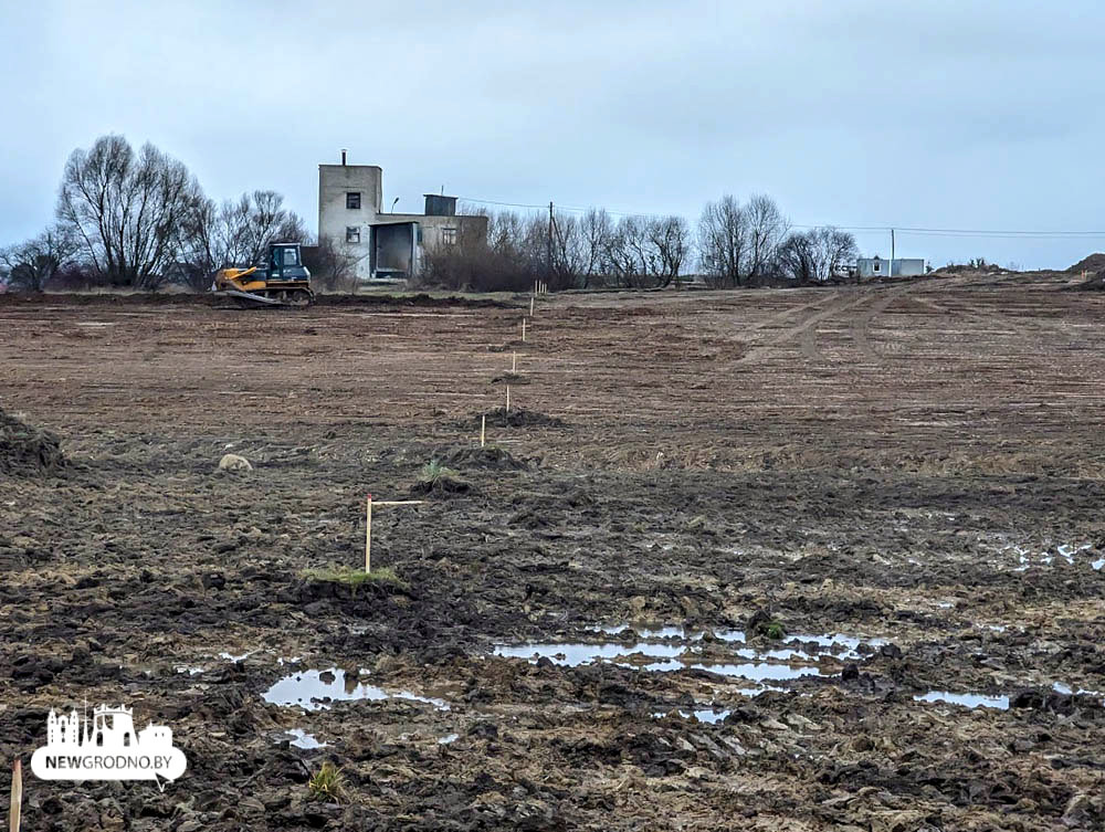 Улицу Дзержинского продлевают. Уже начались работы