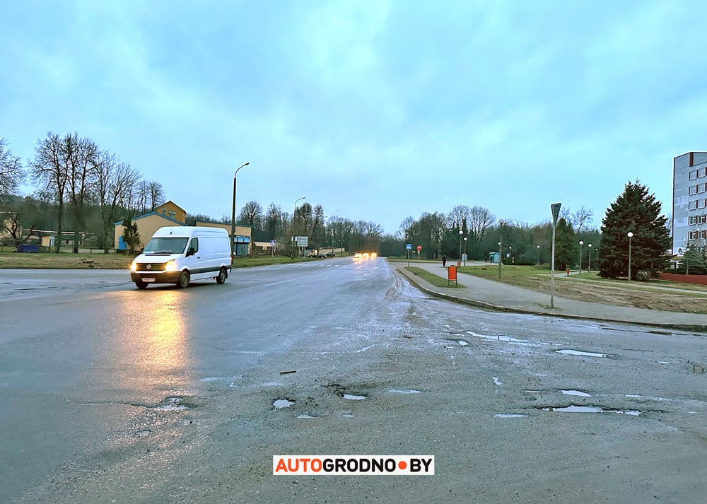 Проблема перекрестка на Карского в Гродно
