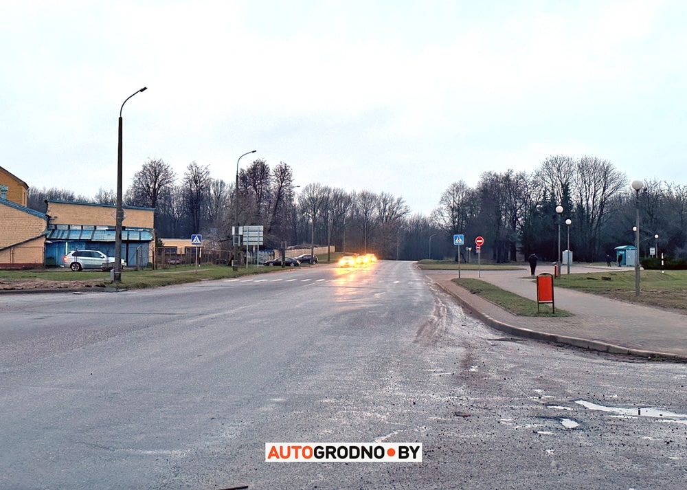Проблема перекрестка на Карского в Гродно