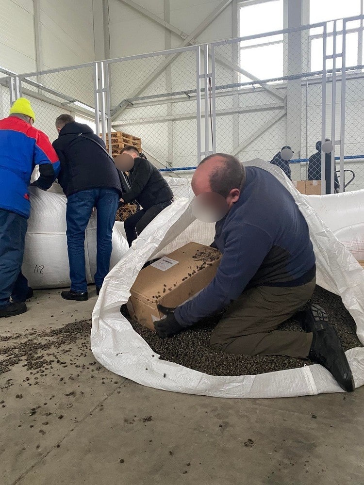 Рекорд контрабанды сигарет Литва