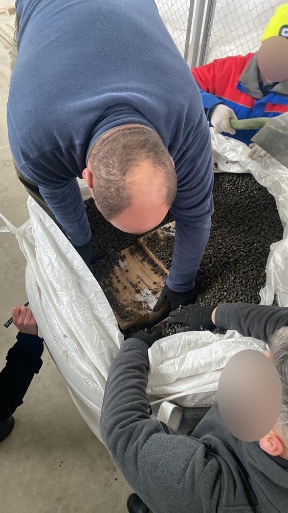 Рекорд контрабанды сигарет Литва