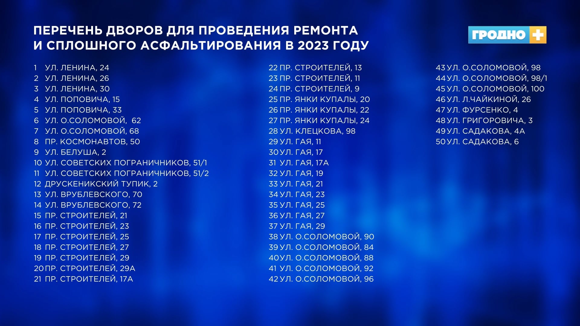 remont dv nach 23 01 min