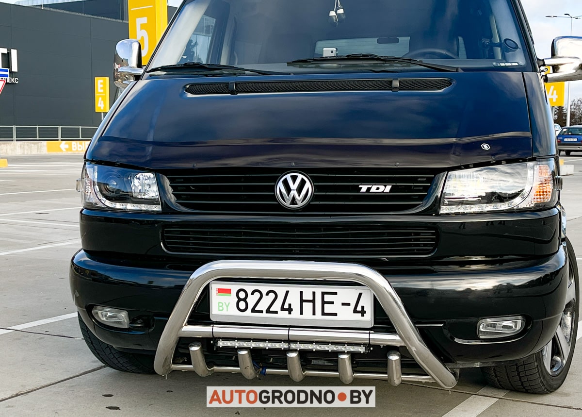 Павел и его VW Multivan