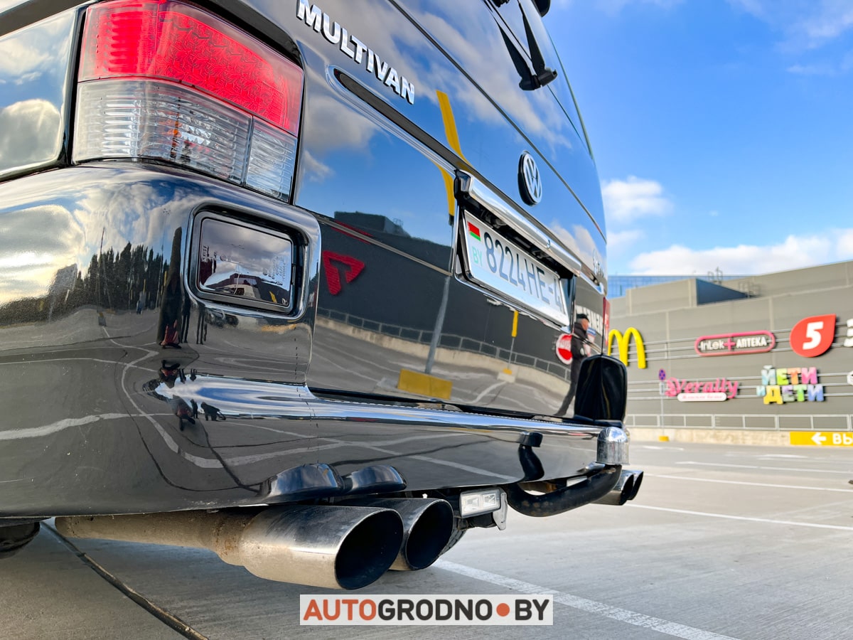 Павел и его VW Multivan