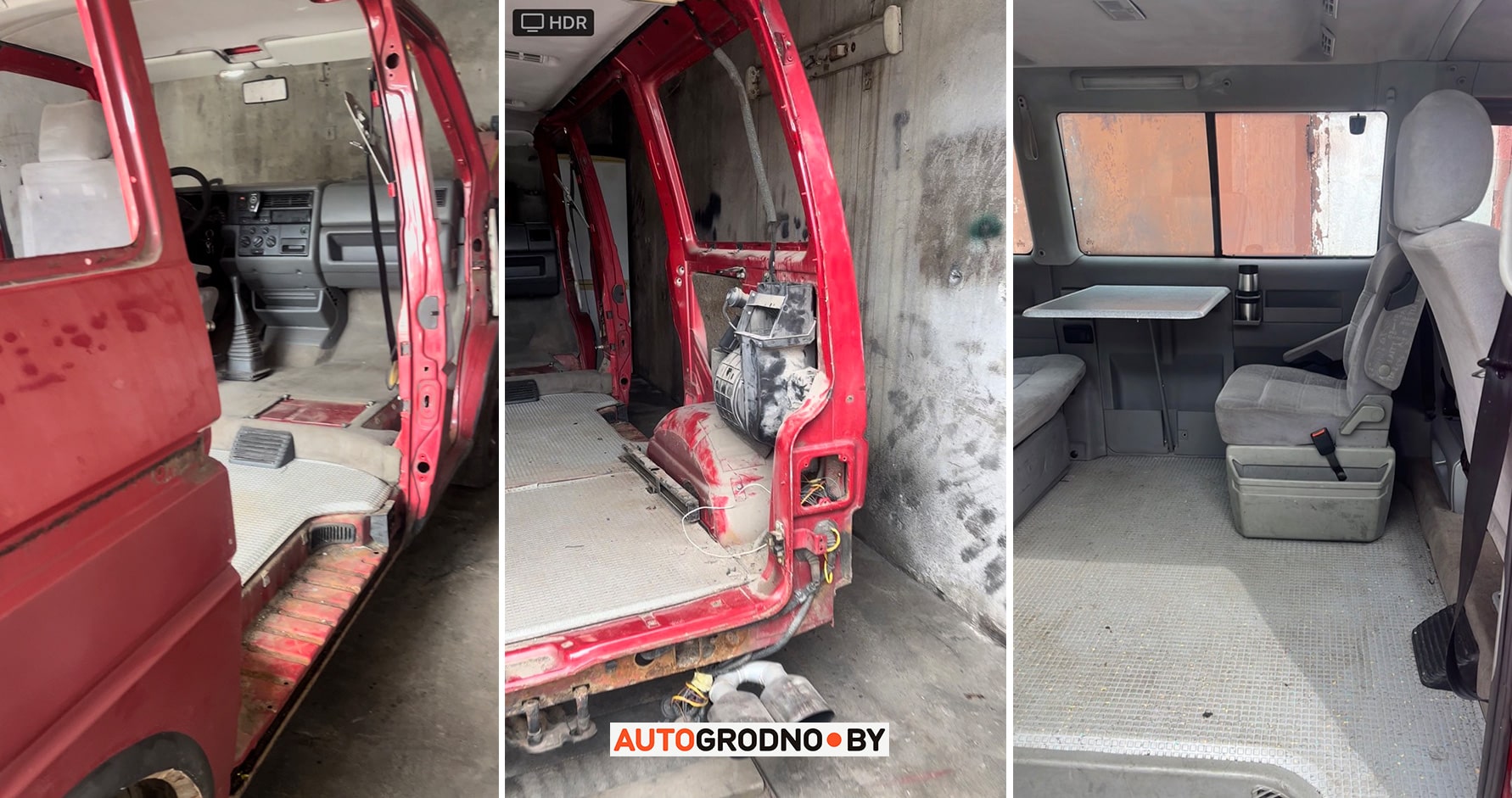 Павел и его VW Multivan