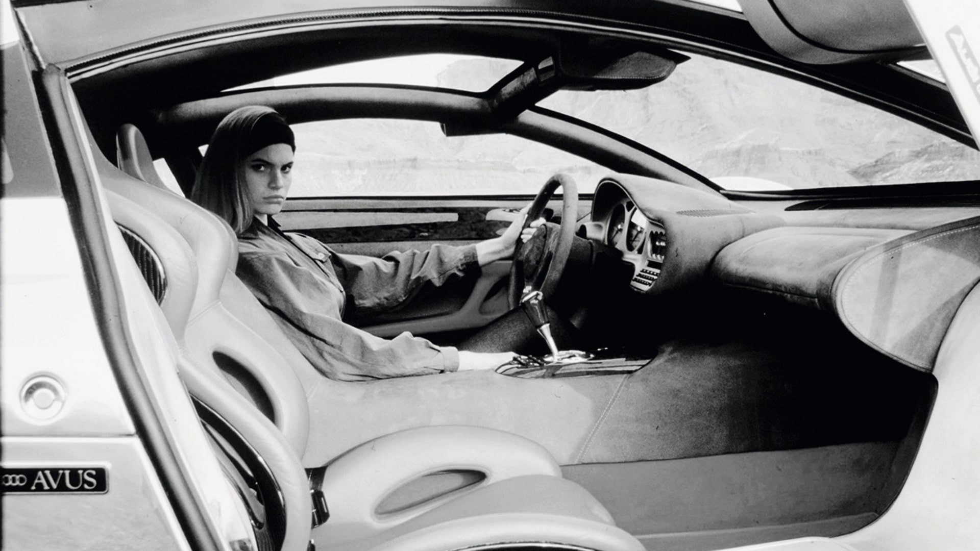 1991 AUDI AVUS quattro concept