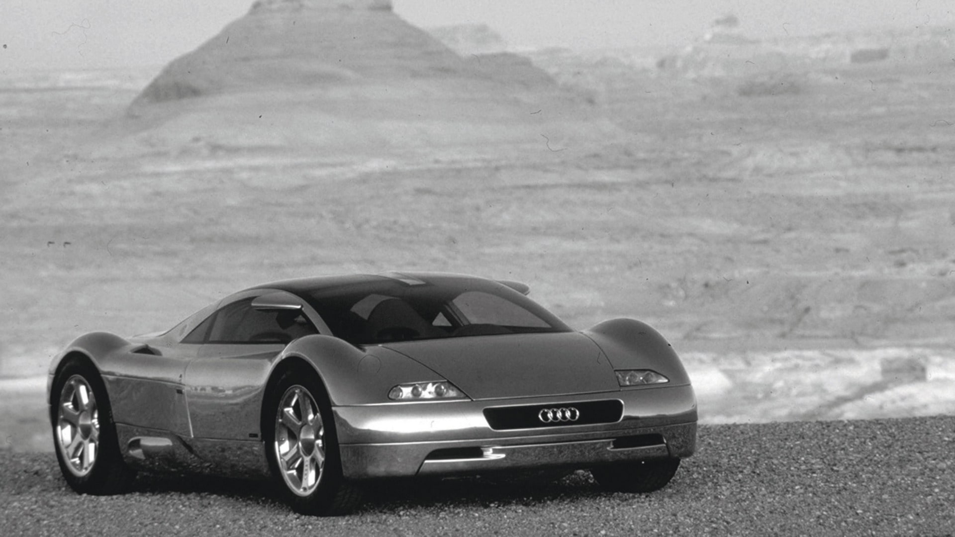 1991 AUDI AVUS quattro concept