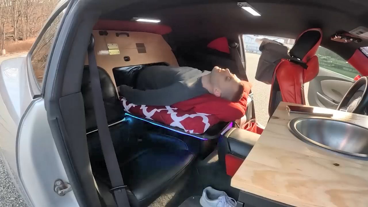 Chevrolet Camaro кемпер