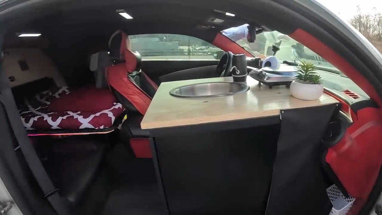 Chevrolet Camaro кемпер