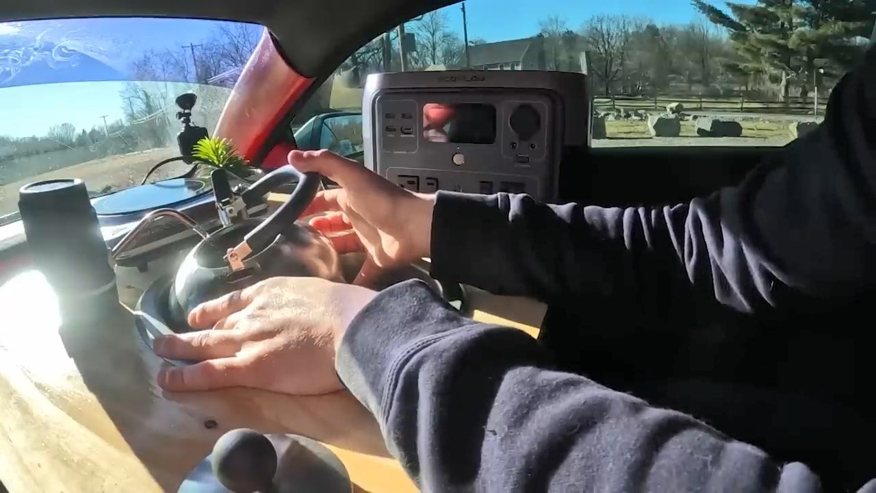 Chevrolet Camaro кемпер