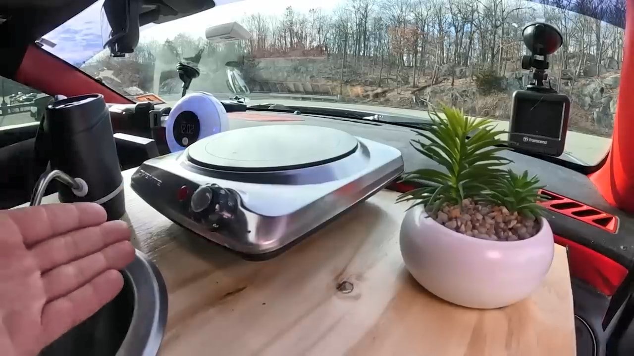 Chevrolet Camaro кемпер