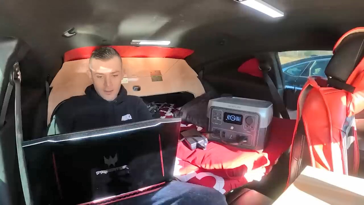 Chevrolet Camaro кемпер