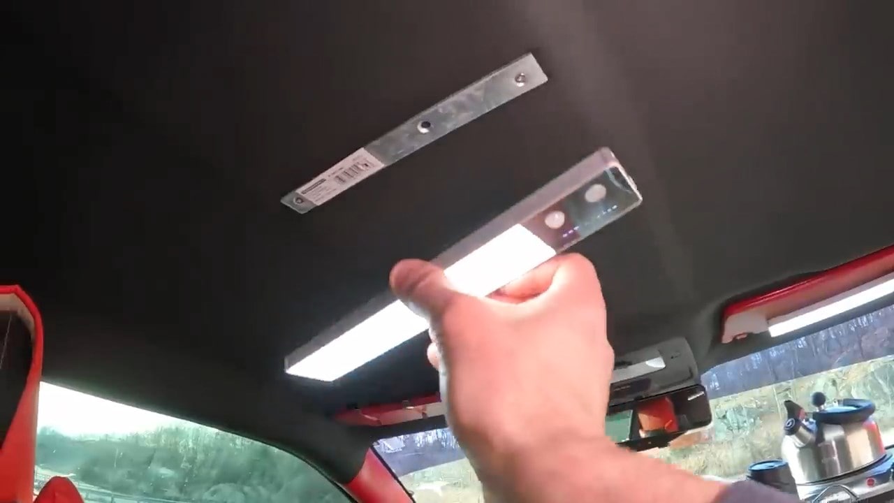 Chevrolet Camaro кемпер