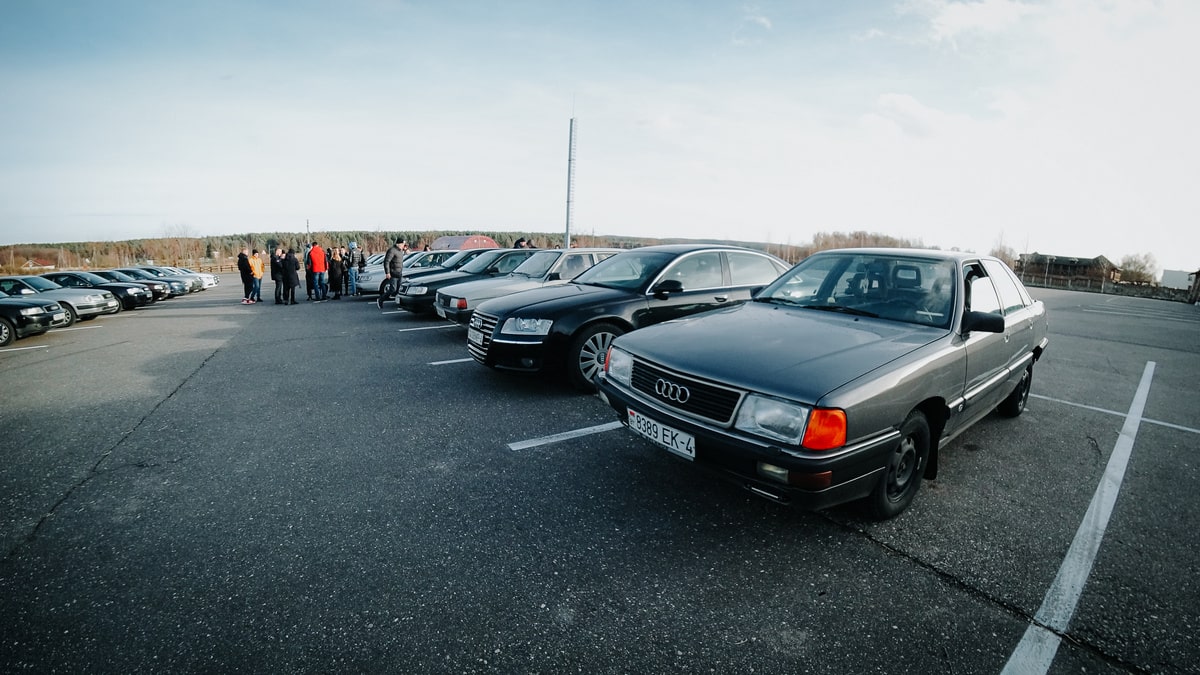 клуб Ауди audiband grodno