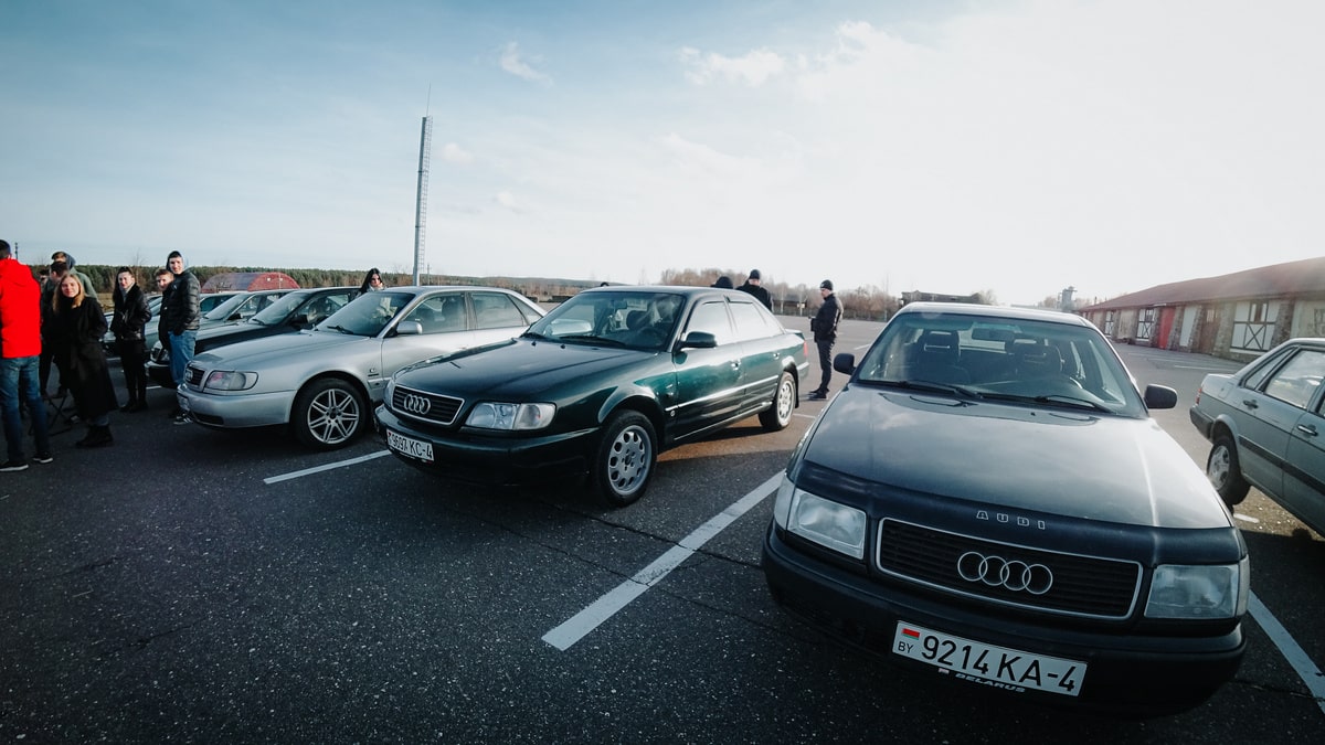 клуб Ауди audiband grodno