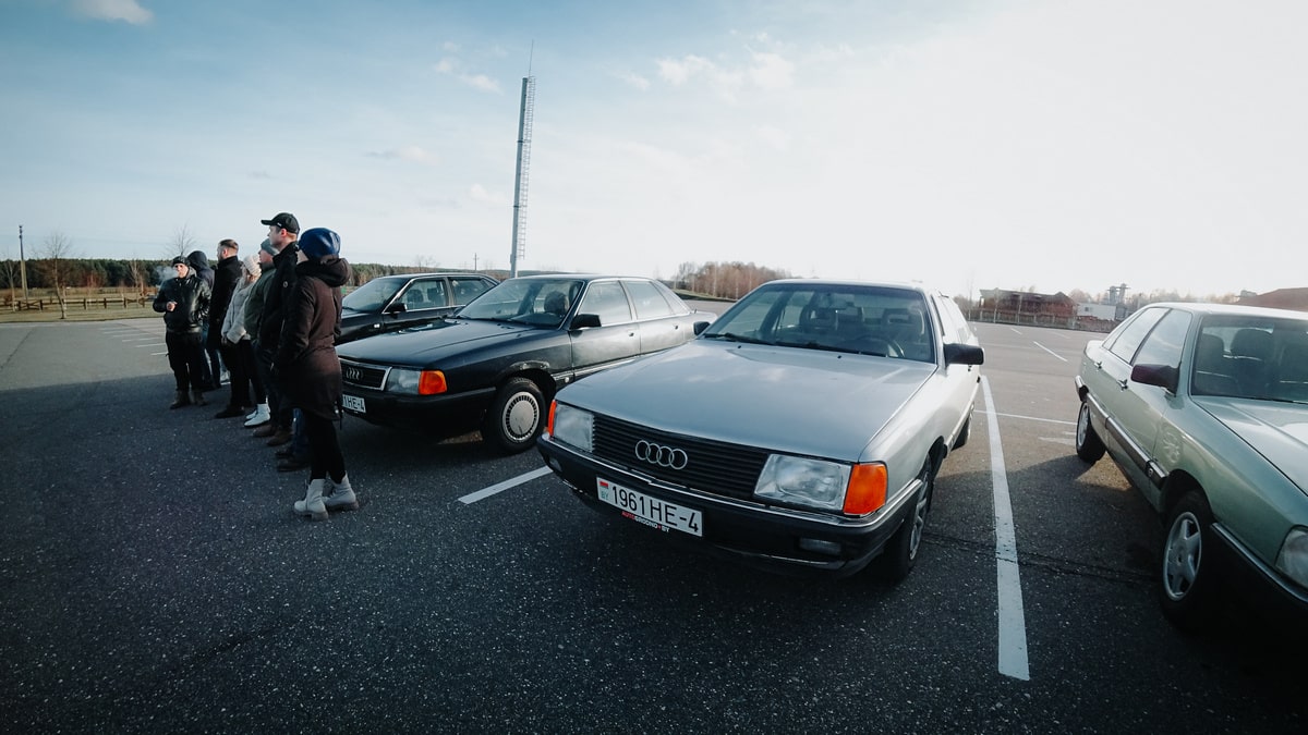 клуб Ауди audiband grodno