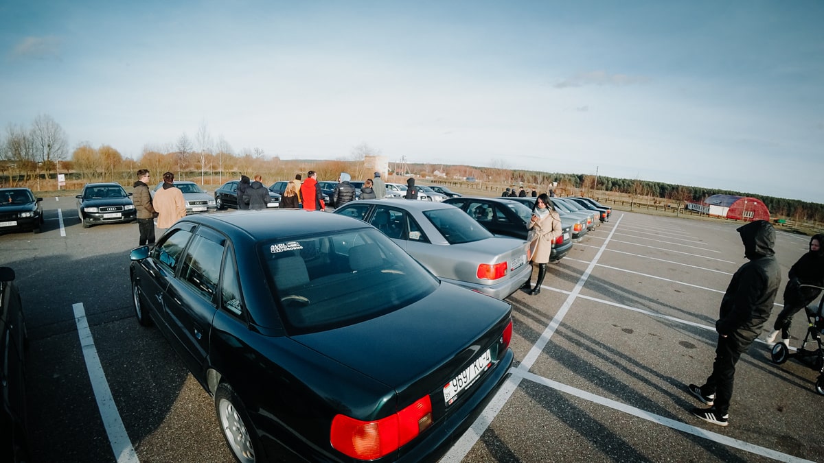 клуб Ауди audiband grodno