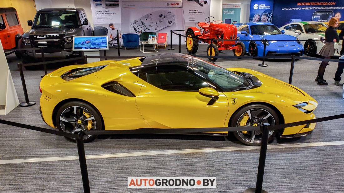 Ikony Motoryzacji 2023 Photo Warszawa