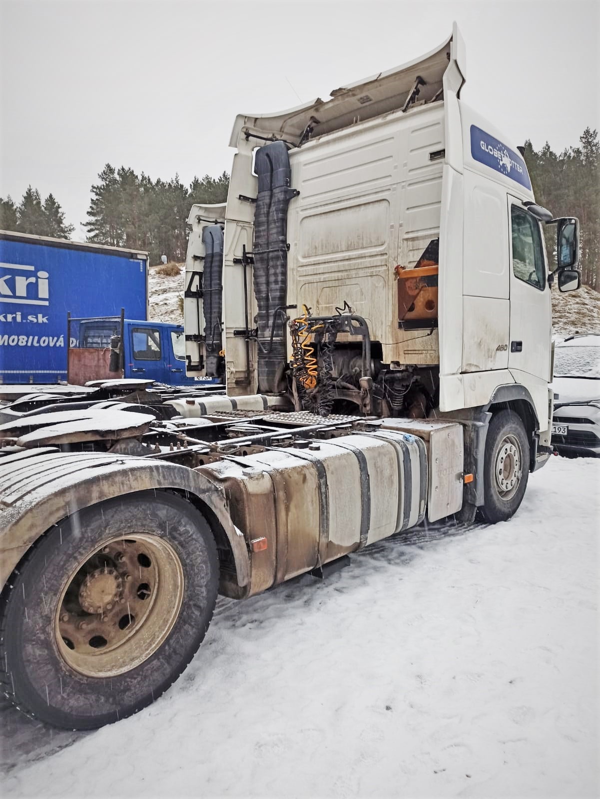 Этот тягач Volvo искали в Европе 9 лет